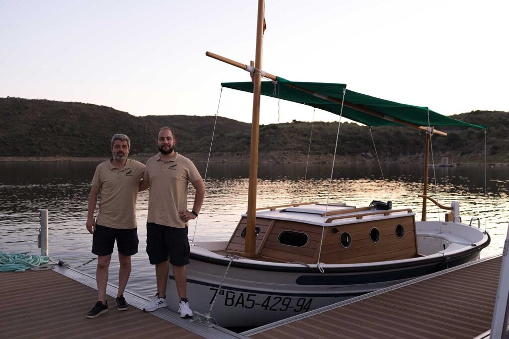 Turismo Fluvial en el Valle del Alagón en Cáceres Extremadura